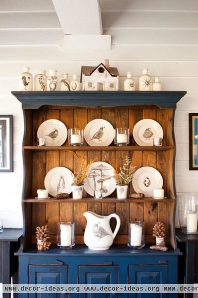 farmhouse dining room by Tess Fine