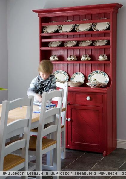 transitional kitchen by Glenvale Kitchens