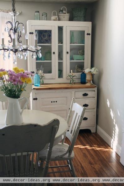 rustic dining room Dining Room