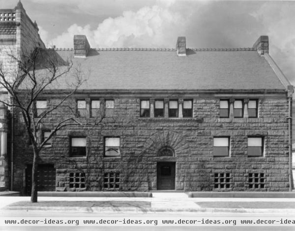 traditional exterior John J. Glessner House