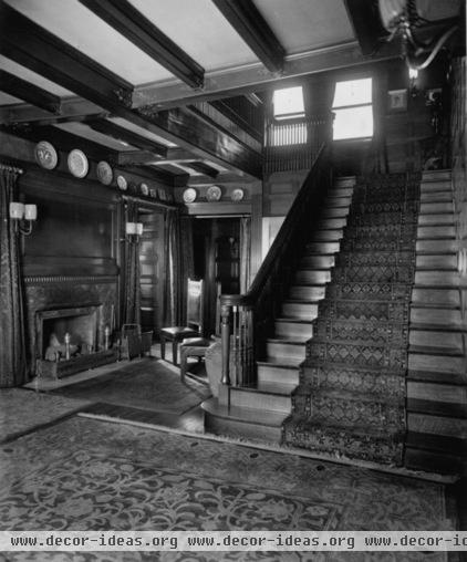 traditional staircase John J. Glessner House