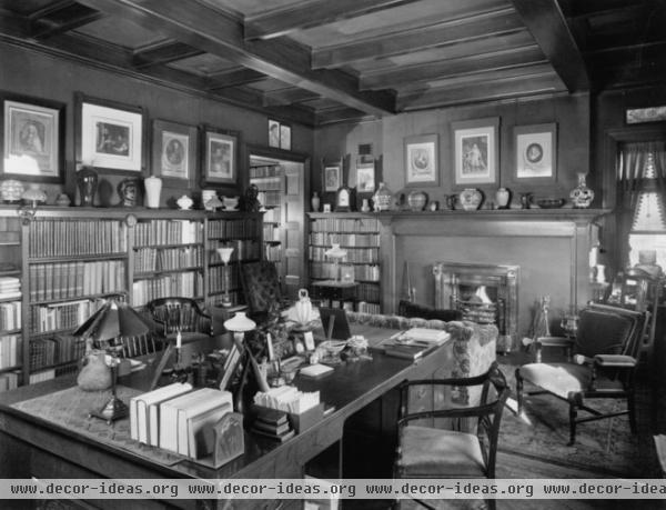 traditional home office John J. Glessner House