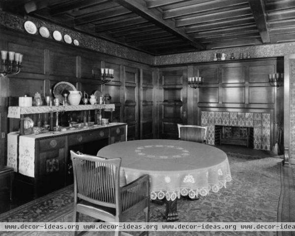 traditional dining room John J. Glessner House