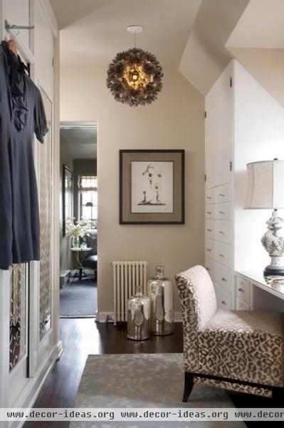 traditional closet by Ashley Campbell Interior Design