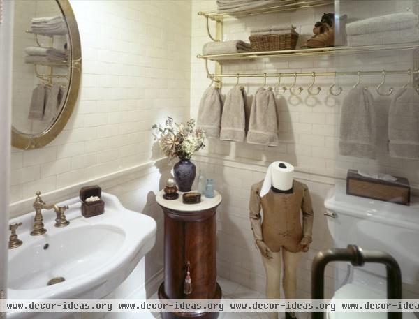 traditional bathroom by Peter S. Balsam Associates