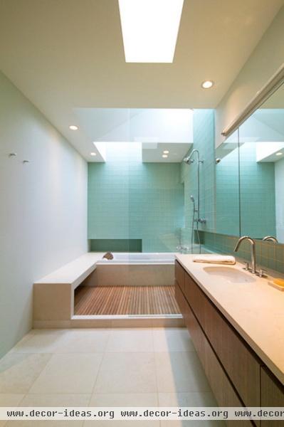 contemporary bathroom by SHED Architecture & Design