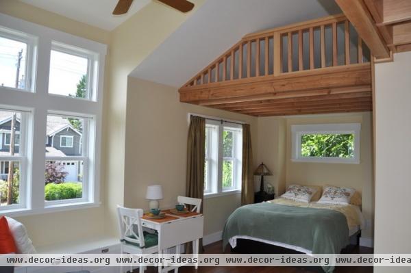 traditional bedroom by Ventana Construction LLC