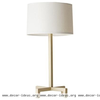 contemporary table lamps by Grandiflora Home + Decor