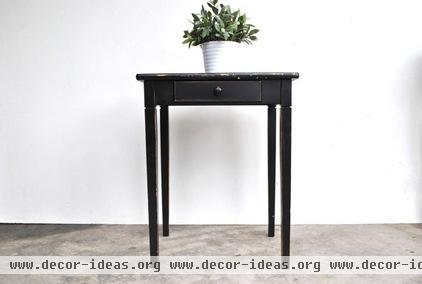 traditional side tables and accent tables by Etsy