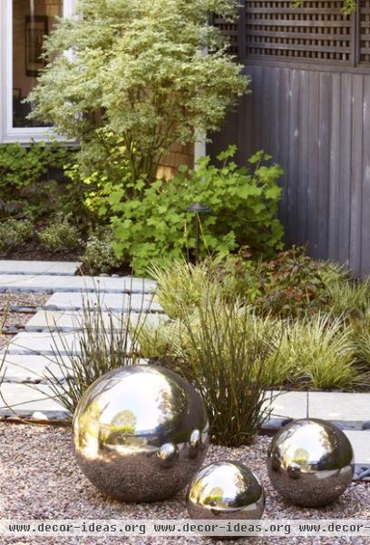 contemporary landscape by Arterra LLP Landscape Architects