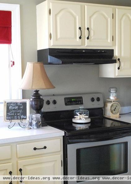 traditional kitchen by The Shabby Nest