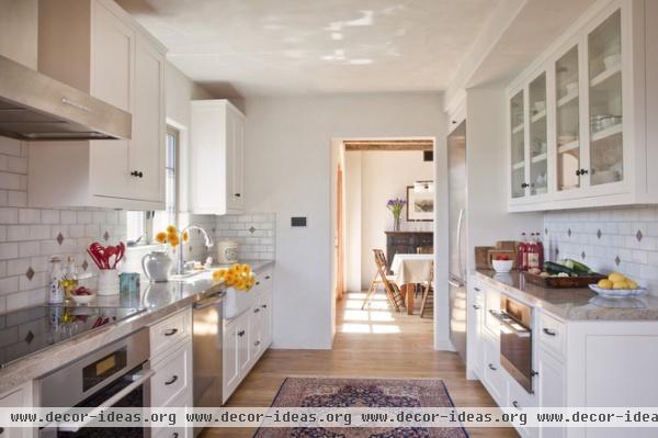 traditional kitchen by Allen Associates