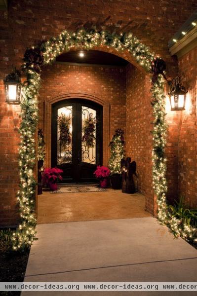 traditional porch by Dawn Hearn Interior Design