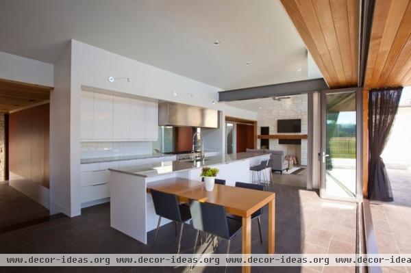 modern kitchen by Drawing Dept