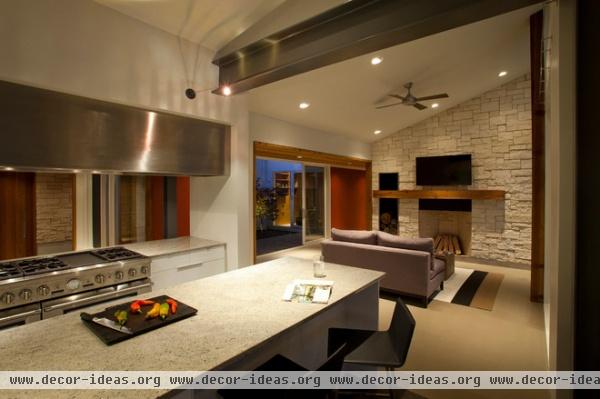 contemporary kitchen by Drawing Dept