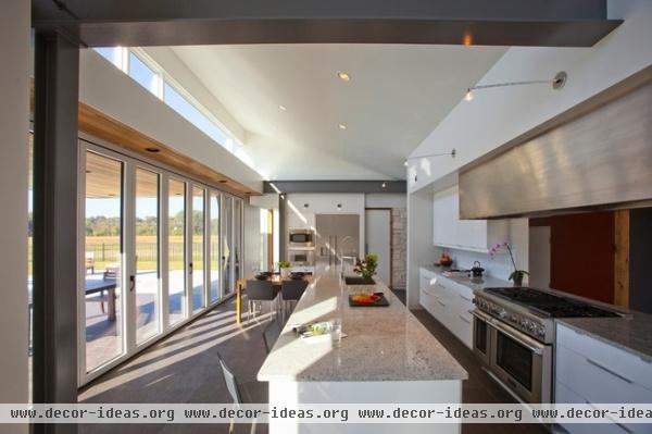 modern kitchen by Drawing Dept