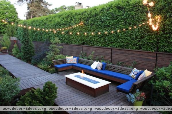 contemporary landscape by Fifth Season Landscape Design & Construction