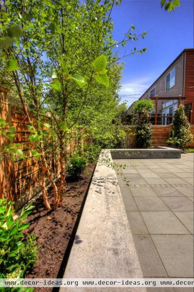 contemporary landscape by Paradise Restored Landscaping & Exterior Design