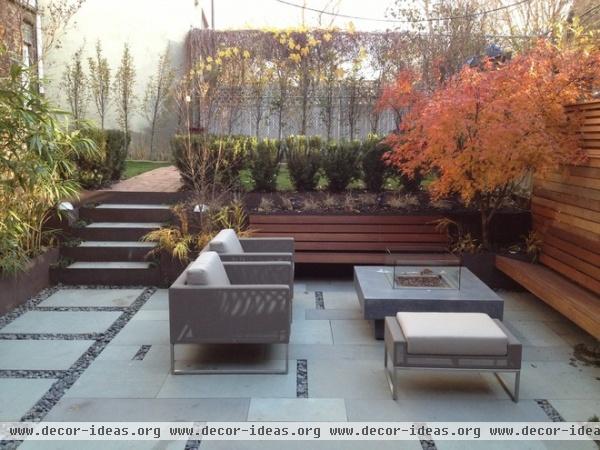 modern landscape by Little Miracles Designs