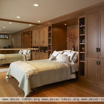 contemporary bedroom by Harrell Remodeling