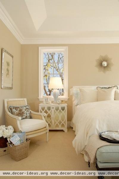 traditional bedroom by DTM INTERIORS