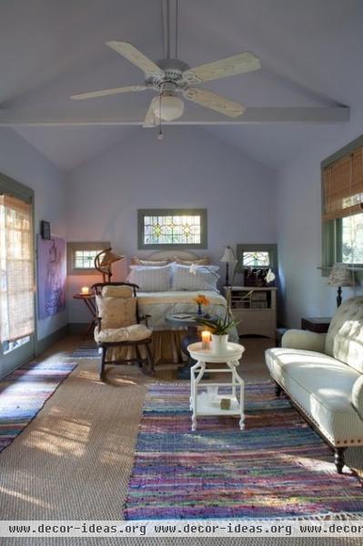 rustic bedroom by Anna Addison Photography