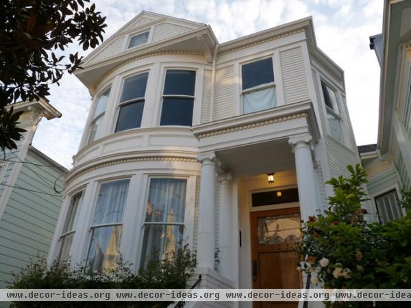 traditional exterior by Aleck Wilson Architects