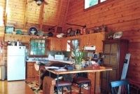 Inside Houzz: New Rustic Style for a Mountain Cabin's Kitchen