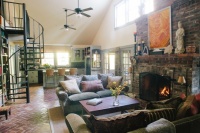 My Houzz: Cottage Comforts in the Louisiana Woods