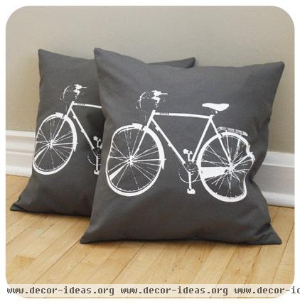 contemporary pillows by Etsy