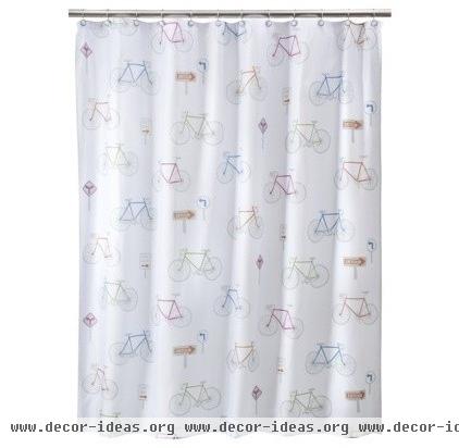 contemporary shower curtains by Target