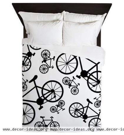 contemporary duvet covers by CafePress UK