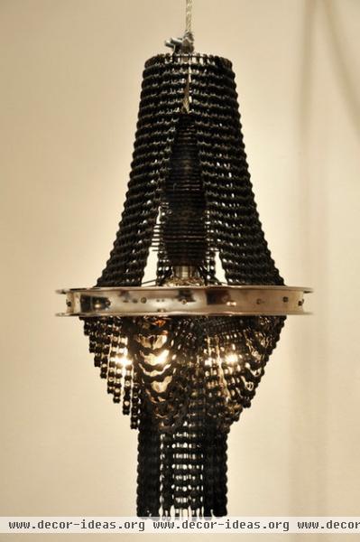 eclectic chandeliers by Etsy