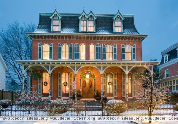 traditional exterior by Jay Greene Photography