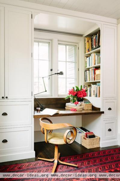 craftsman home office by The Works