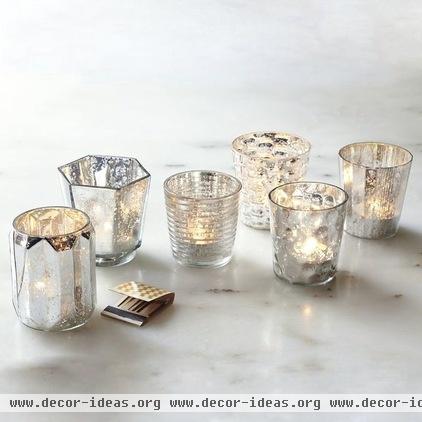 contemporary candles and candle holders by West Elm