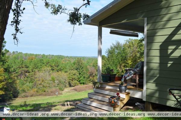 traditional porch by Sarah Greenman