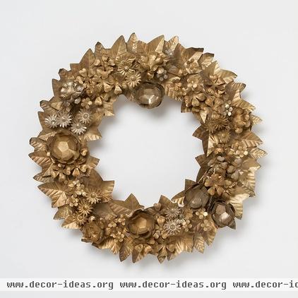 contemporary holiday decorations by Terrain