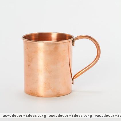 traditional cups and glassware by Terrain