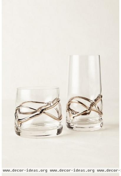 contemporary cups and glassware by Anthropologie