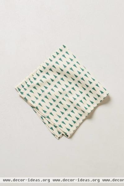 contemporary table linens by Anthropologie