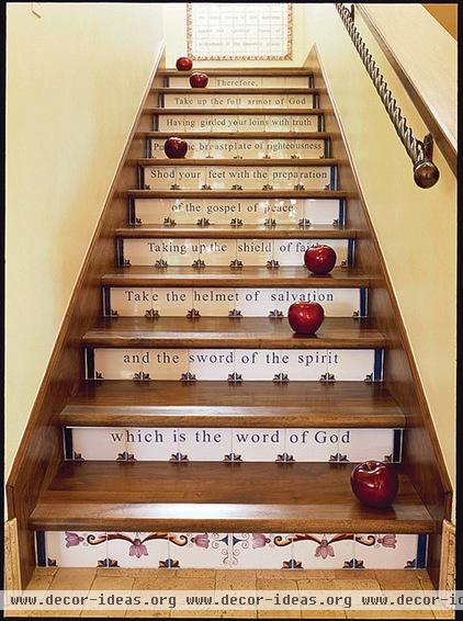 mediterranean staircase by Carson Poetzl, Inc.