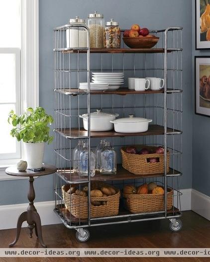 contemporary storage and organization by Williams-Sonoma