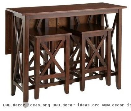 contemporary bar tables by Pier 1 Imports