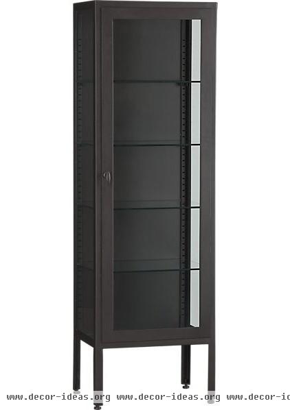 contemporary bookcases cabinets and computer armoires by Crate&Barrel