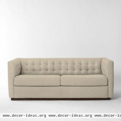 contemporary sofa beds by West Elm