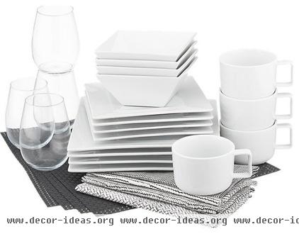 contemporary dinnerware by CB2