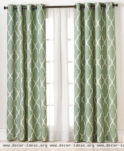 contemporary curtains by Macy's