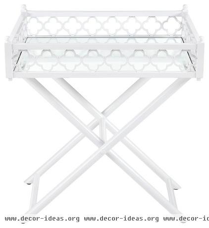 traditional side tables and accent tables by Neiman Marcus