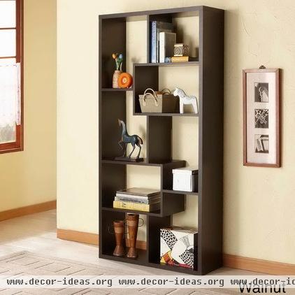 contemporary bookcases cabinets and computer armoires by Overstock